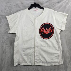 Vintage Railings Baltimore Orioles Baseball Jersey Men's Large shirt‎